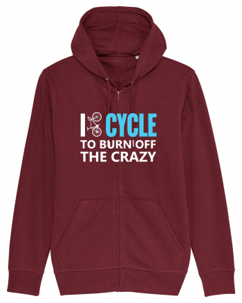 CYCLING Burgundy