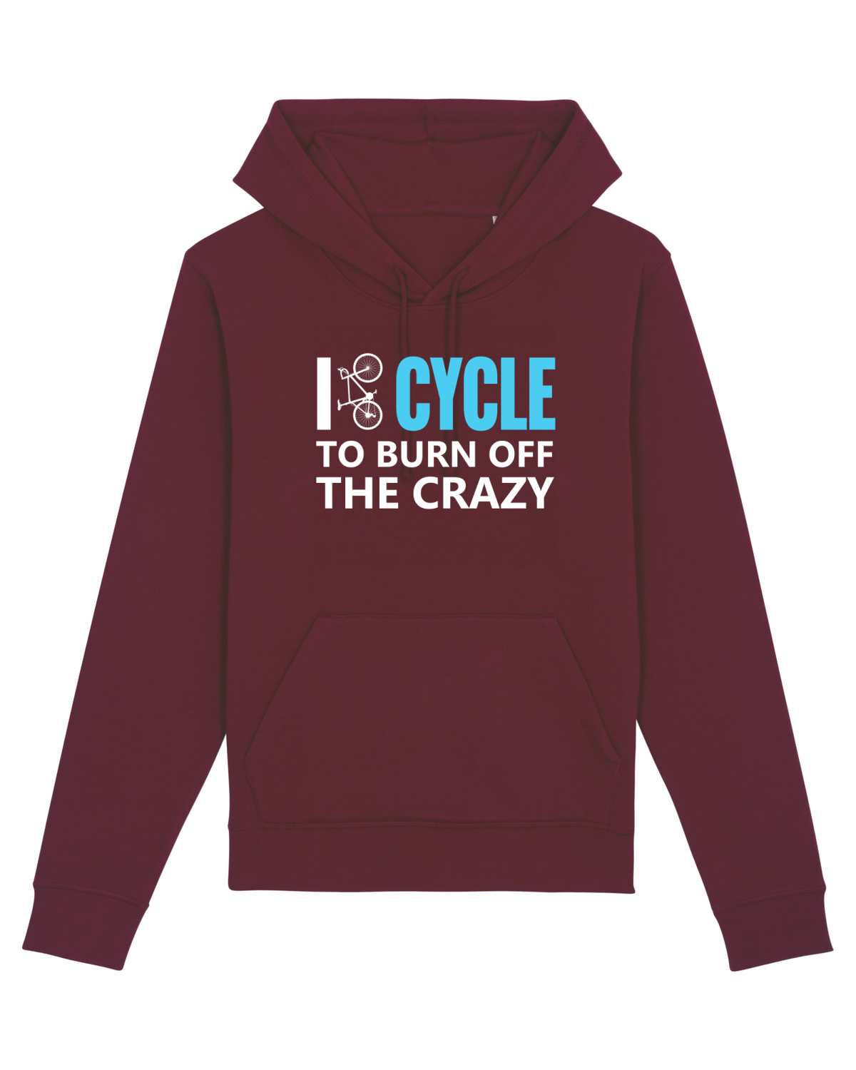 Hanorac Unisex Drummer Burgundy