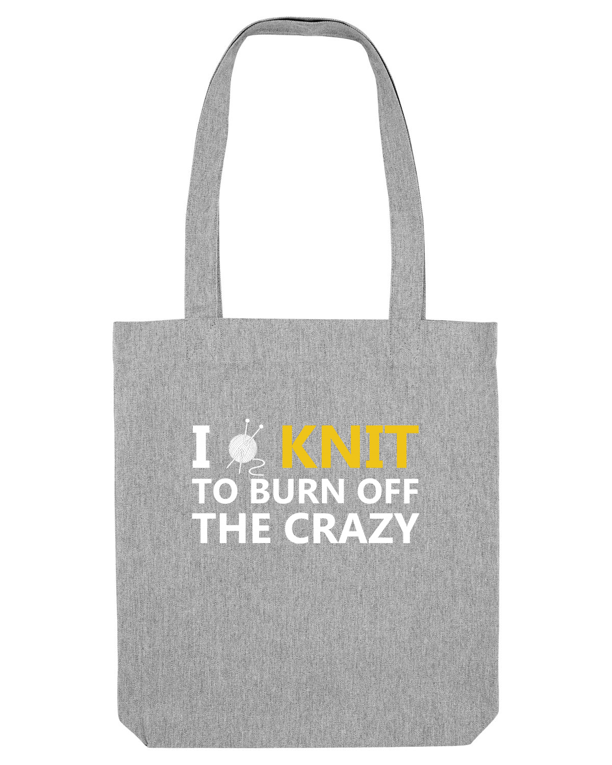 Sacoșă textilă Heather Grey