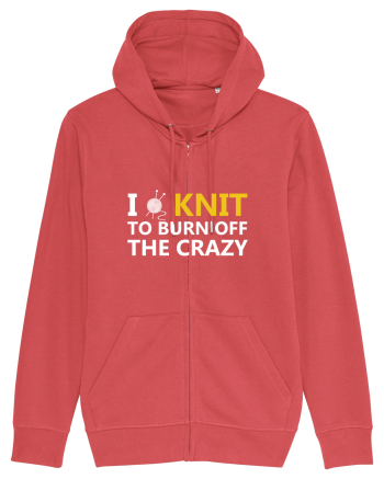 KNIT Carmine Red