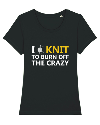 KNIT Black