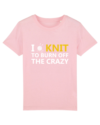 KNIT Cotton Pink