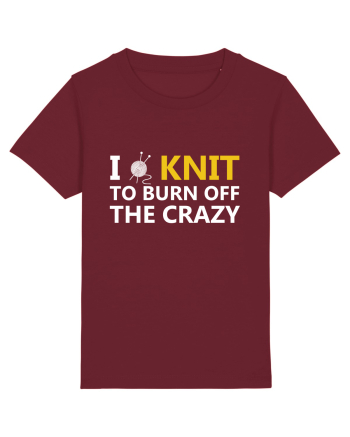 KNIT Burgundy