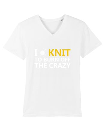 KNIT White