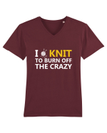 KNIT Tricou mânecă scurtă guler V Bărbat Presenter