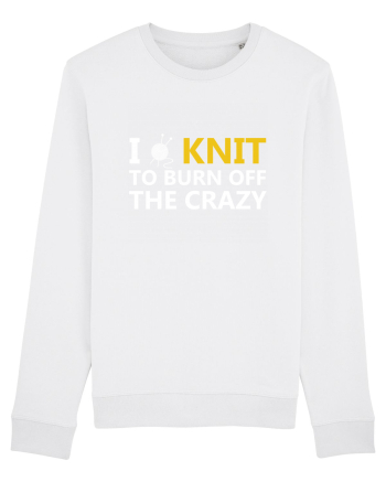 KNIT White