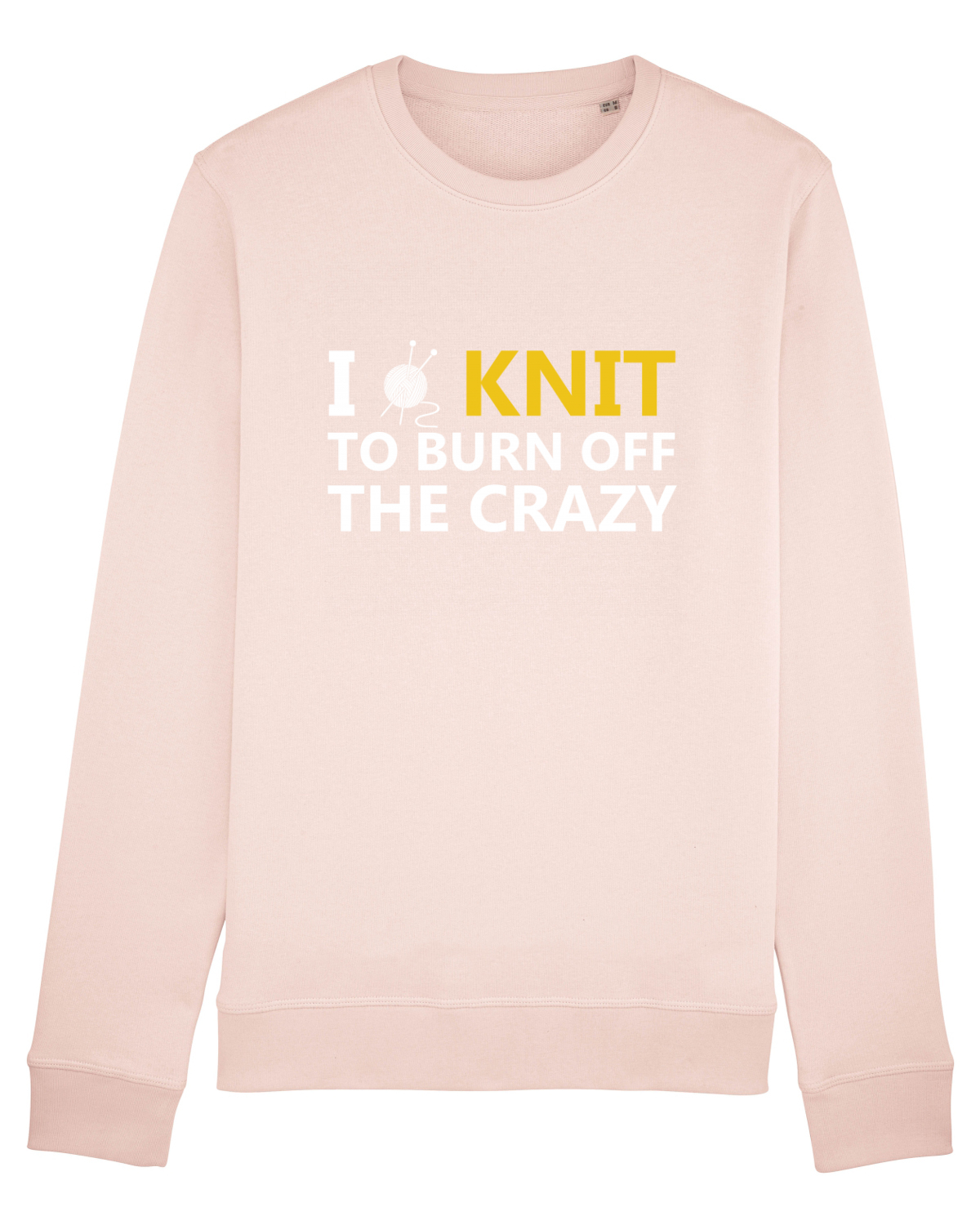 Bluză mânecă lungă Unisex Rise Candy Pink