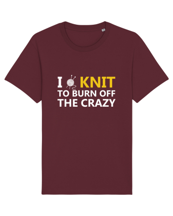 KNIT Burgundy