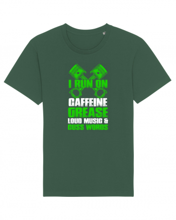 CAFFEINE Bottle Green
