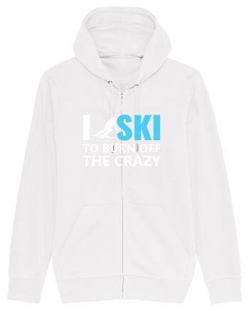 SKI White
