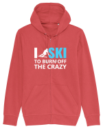 SKI Hanorac cu fermoar Unisex Connector