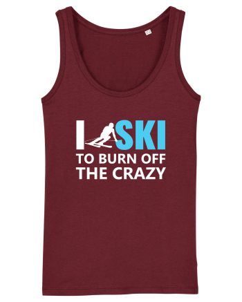 SKI Burgundy
