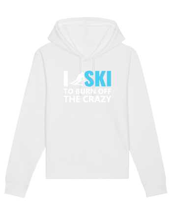SKI White