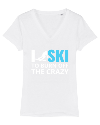 SKI White