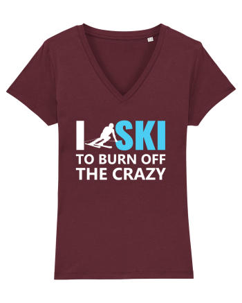 SKI Burgundy