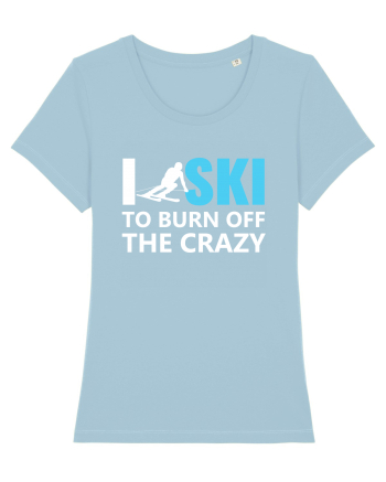 SKI Sky Blue