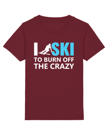 SKI Burgundy