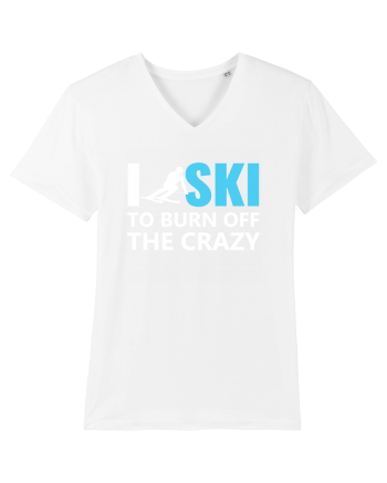 SKI White
