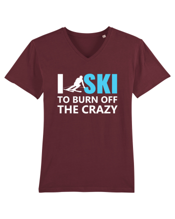SKI Burgundy