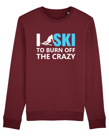 SKI Burgundy
