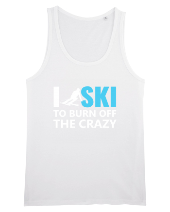 SKI White
