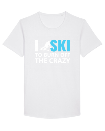 SKI White