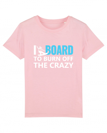 SNOWBOARDING Cotton Pink