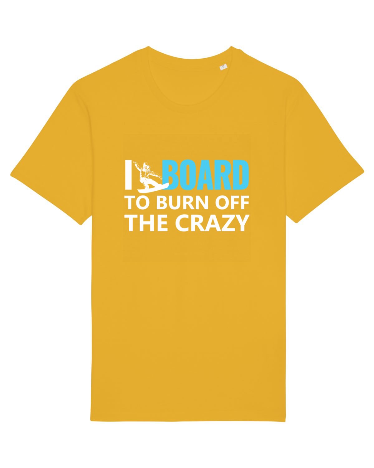 Tricou mânecă scurtă Unisex Rocker Spectra Yellow
