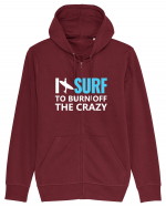 SURF Hanorac cu fermoar Unisex Connector