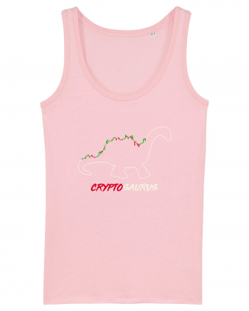 Crypto saurus Cotton Pink