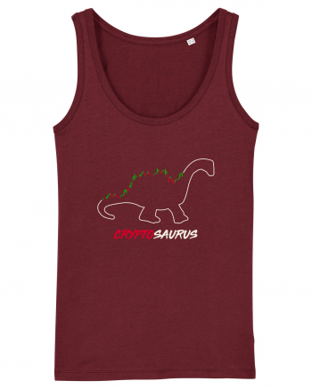 Crypto saurus Burgundy