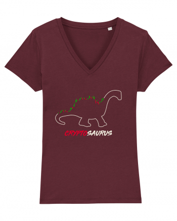 Crypto saurus Burgundy