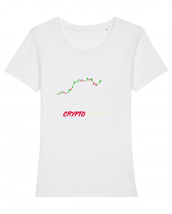 Crypto saurus White