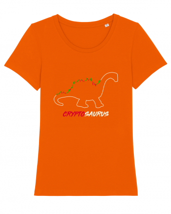 Crypto saurus Bright Orange