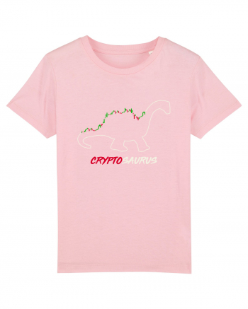 Crypto saurus Cotton Pink