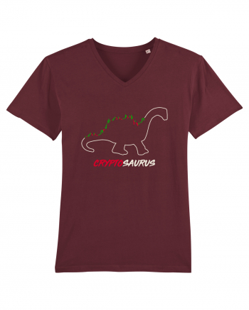 Crypto saurus Burgundy