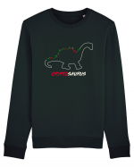 Crypto saurus Bluză mânecă lungă Unisex Rise