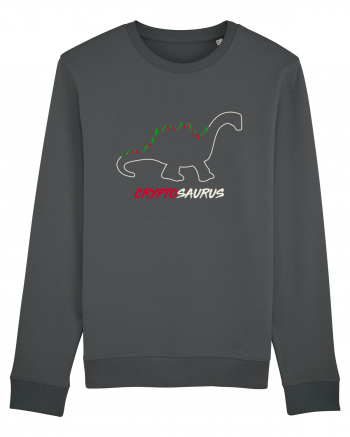 Crypto saurus Anthracite