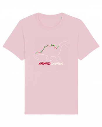 Crypto saurus Cotton Pink