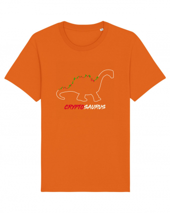 Crypto saurus Bright Orange