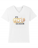 Glow Up season Tricou mânecă scurtă guler V Bărbat Presenter