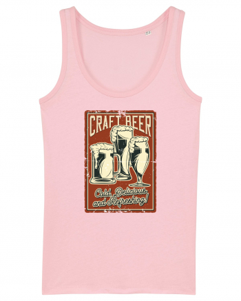 Craft Beer Cotton Pink