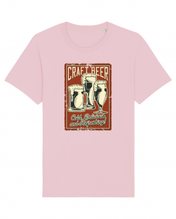 Craft Beer Cotton Pink