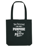 PURPOSE Sacoșă textilă