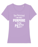 PURPOSE Tricou mânecă scurtă guler larg fitted Damă Expresser