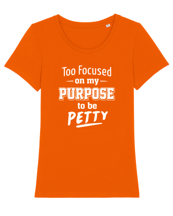 PURPOSE Bright Orange