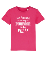 PURPOSE Tricou mânecă scurtă  Copii Mini Creator