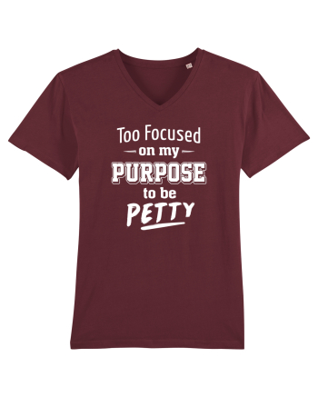 PURPOSE Burgundy