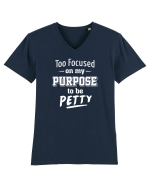 PURPOSE Tricou mânecă scurtă guler V Bărbat Presenter