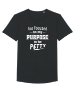 PURPOSE Tricou mânecă scurtă guler larg Bărbat Skater